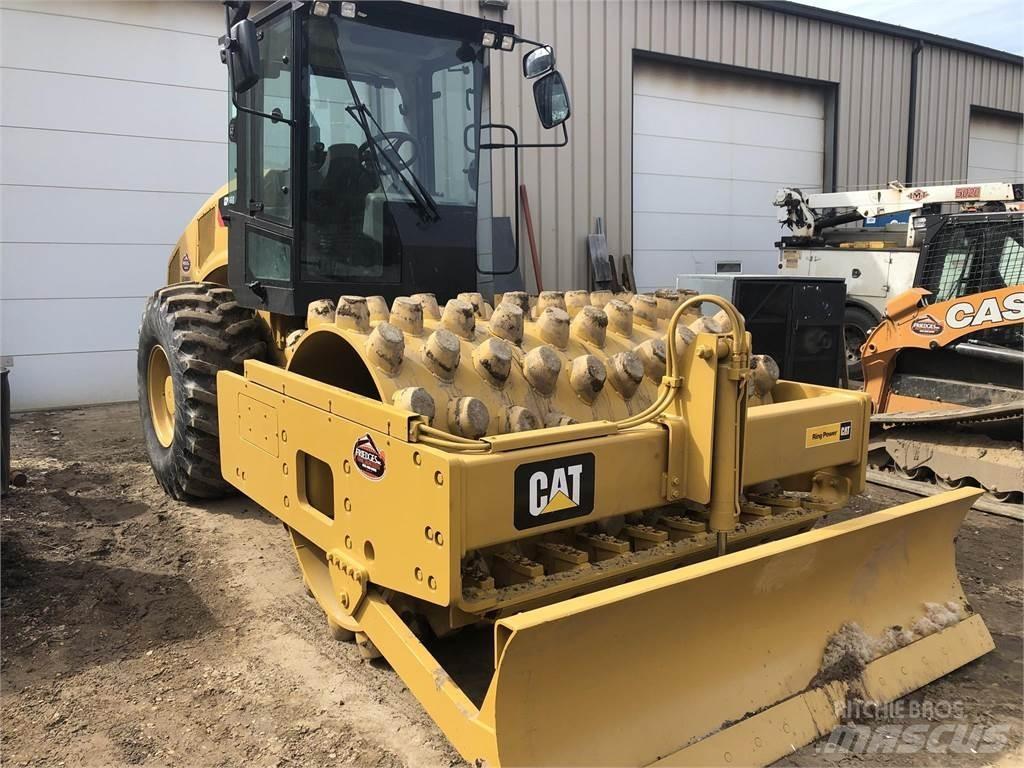 CAT CP56B Сміттєві преси