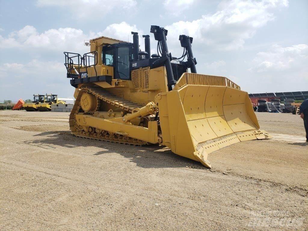 CAT D10T Гусеничні бульдозери
