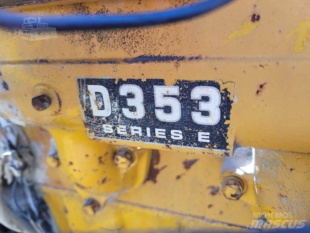 CAT D353E Інші генератори