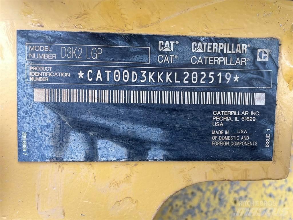 CAT D3K2 LGP Гусеничні бульдозери