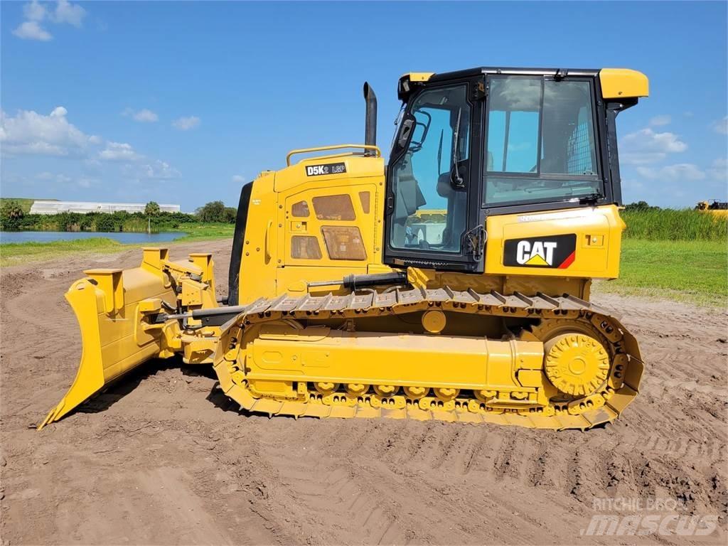 CAT D5K LGP Гусеничні бульдозери