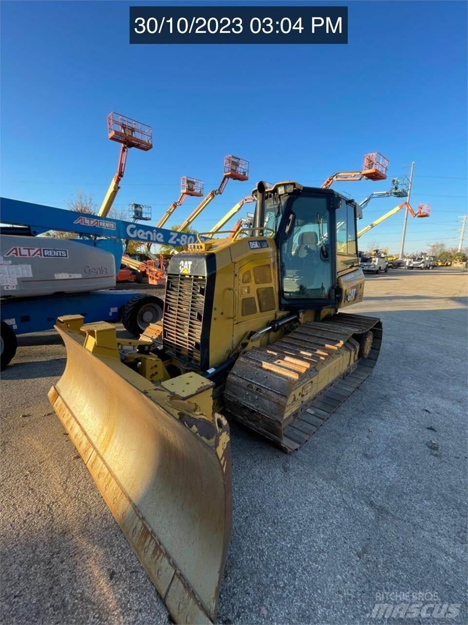 CAT D5K2 LGP Гусеничні бульдозери
