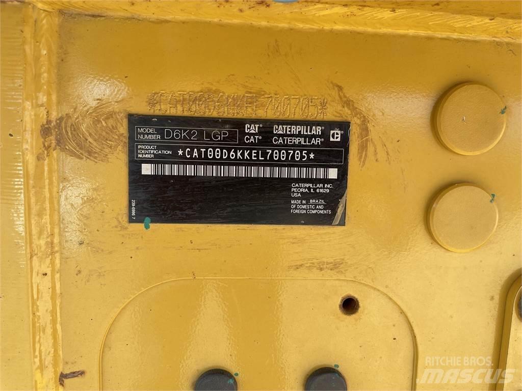 CAT D6K2 LGP Гусеничні бульдозери