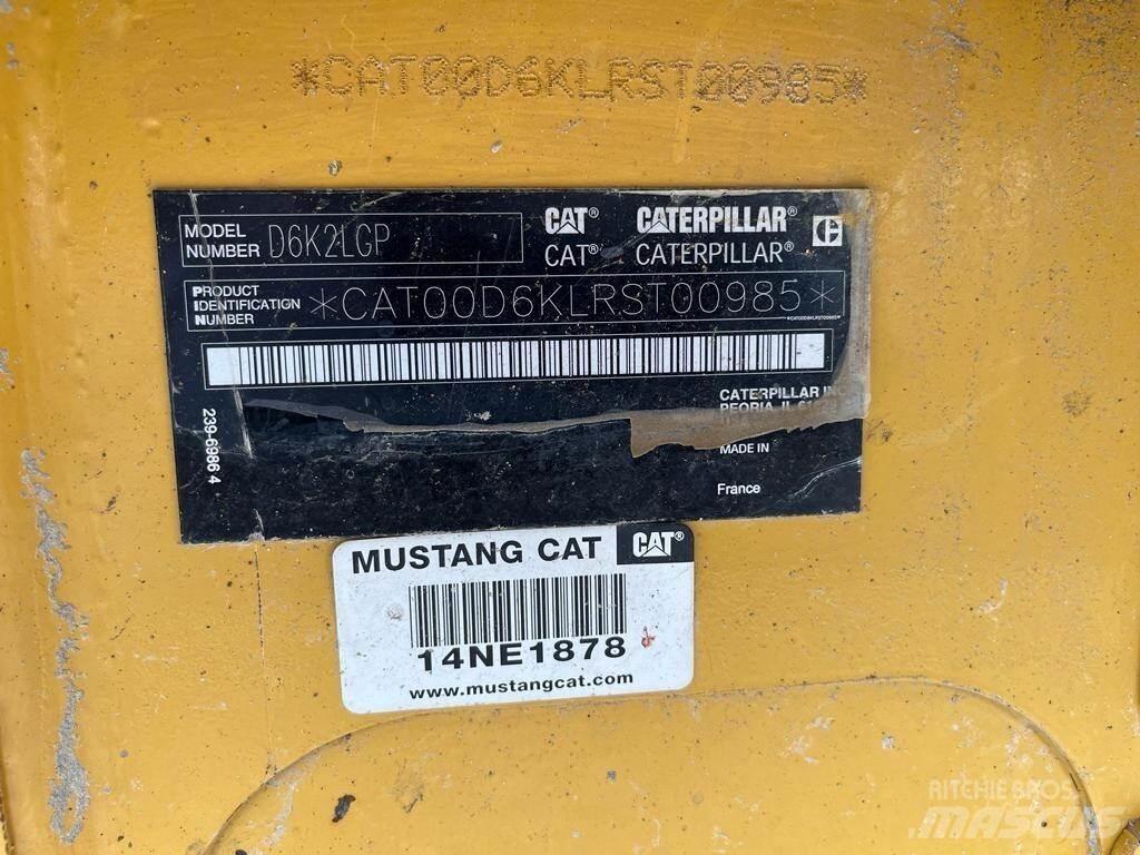 CAT D6K2 LGP Гусеничні бульдозери