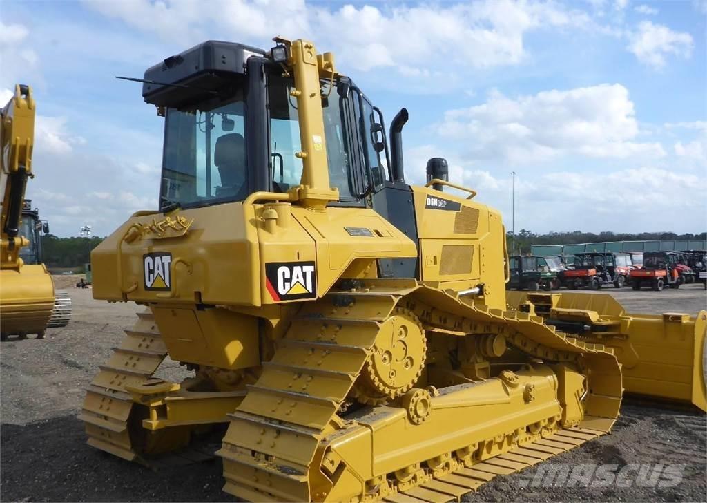 CAT D6N LGP Гусеничні бульдозери