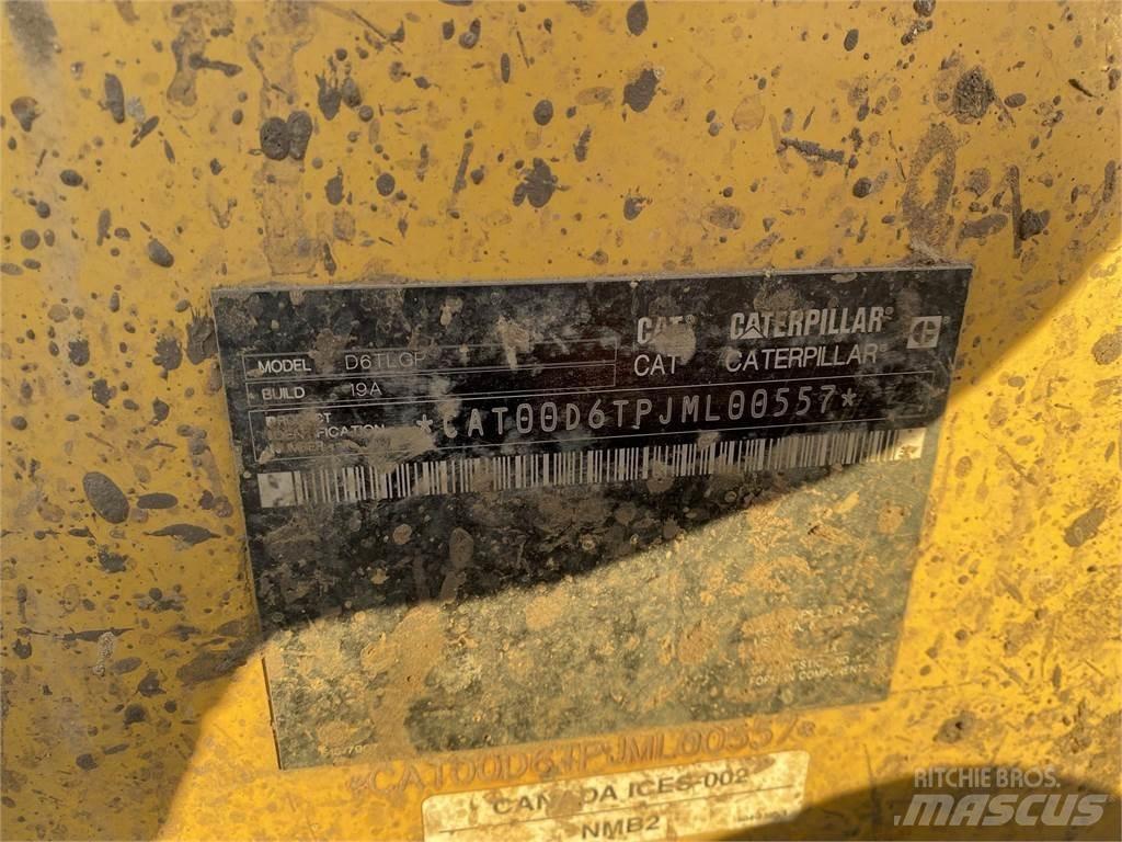 CAT D6T LGP Гусеничні бульдозери