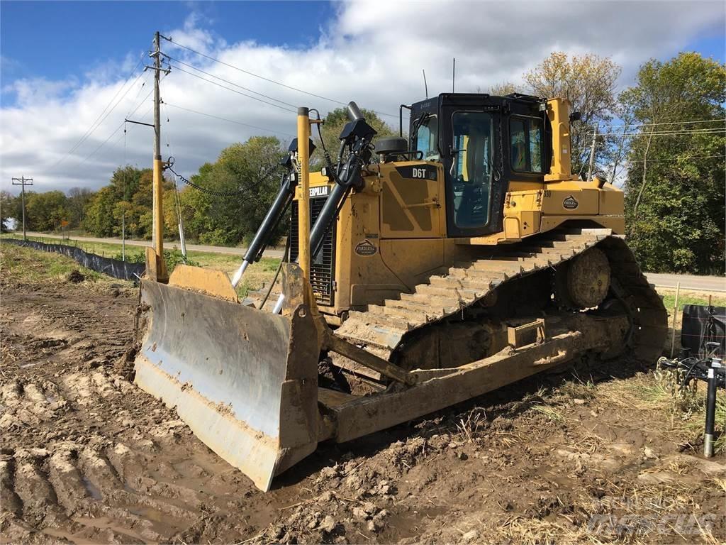 CAT D6T LGP Гусеничні бульдозери