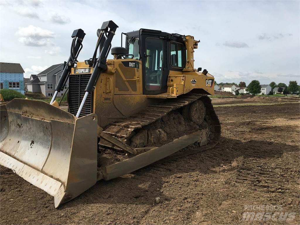 CAT D6T XW Гусеничні бульдозери