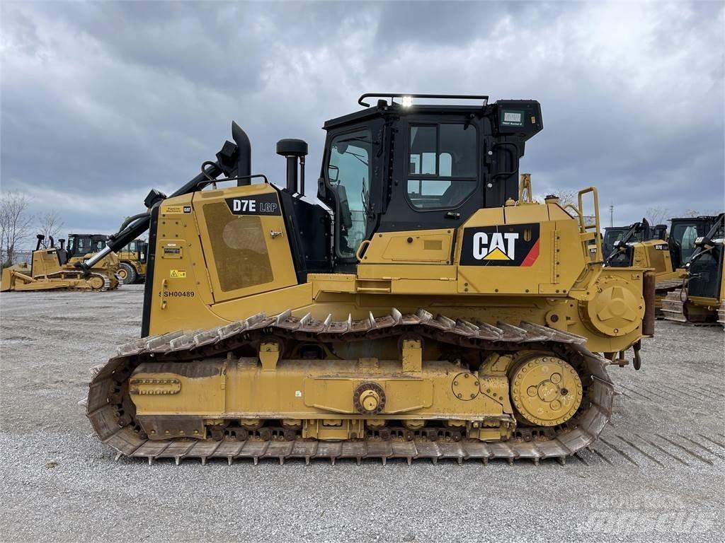 CAT D7E LGP Гусеничні бульдозери