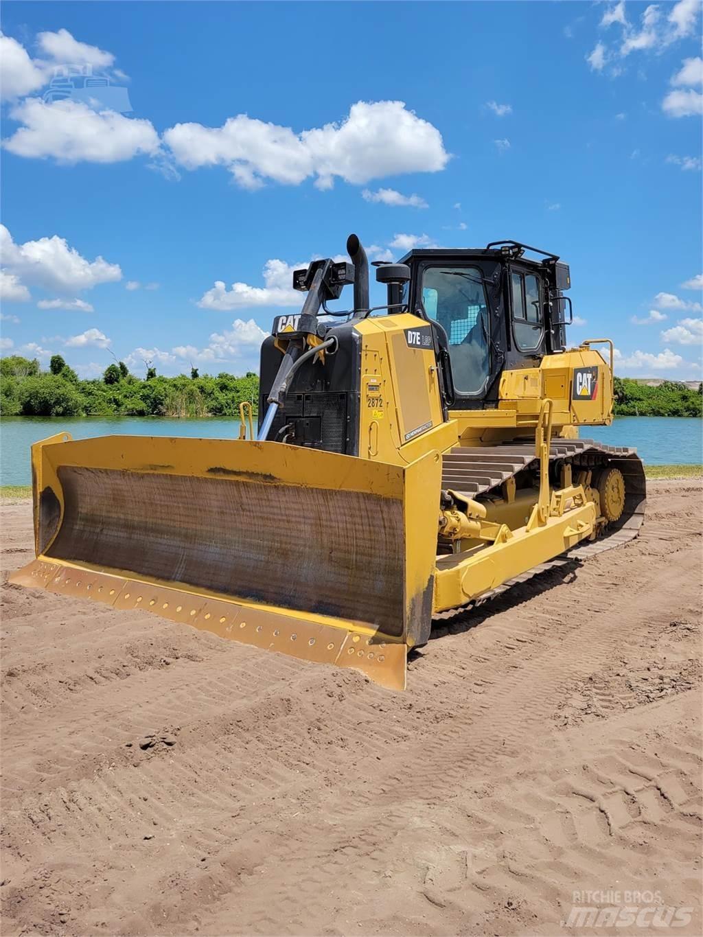 CAT D7E LGP Гусеничні бульдозери