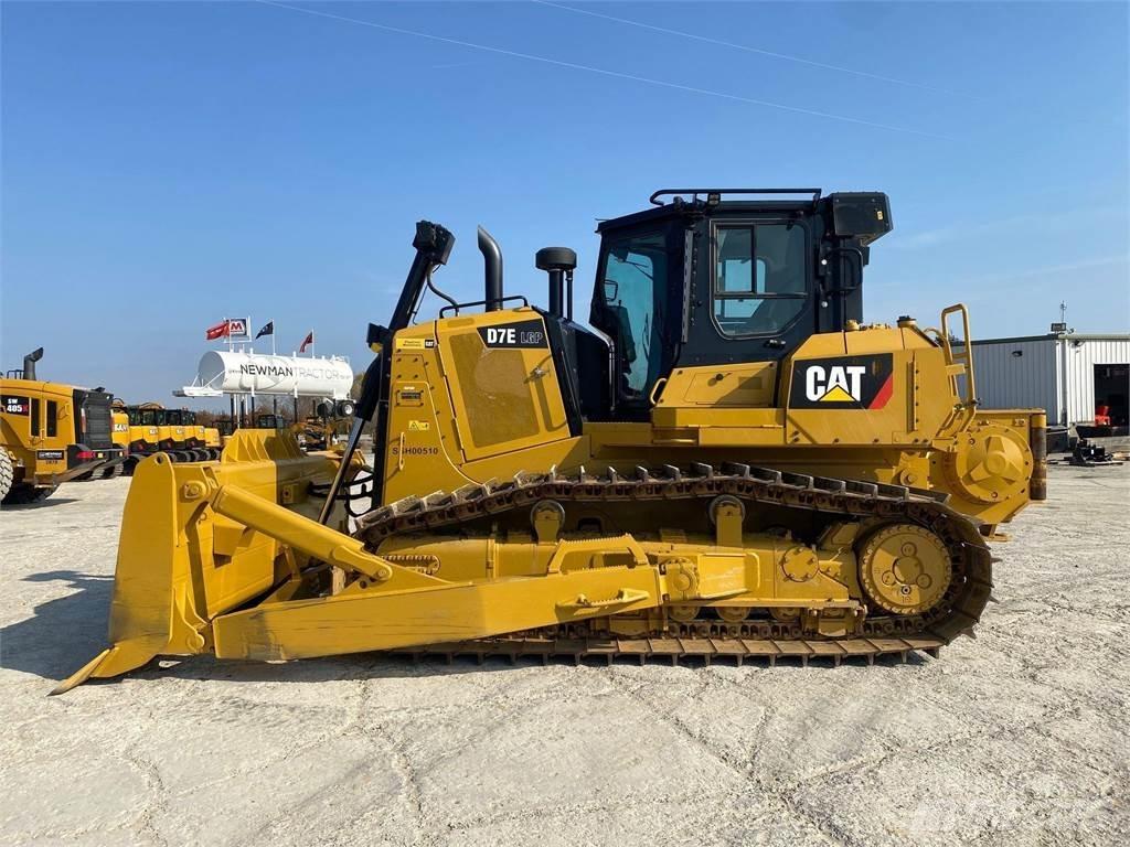 CAT D7E LGP Гусеничні бульдозери