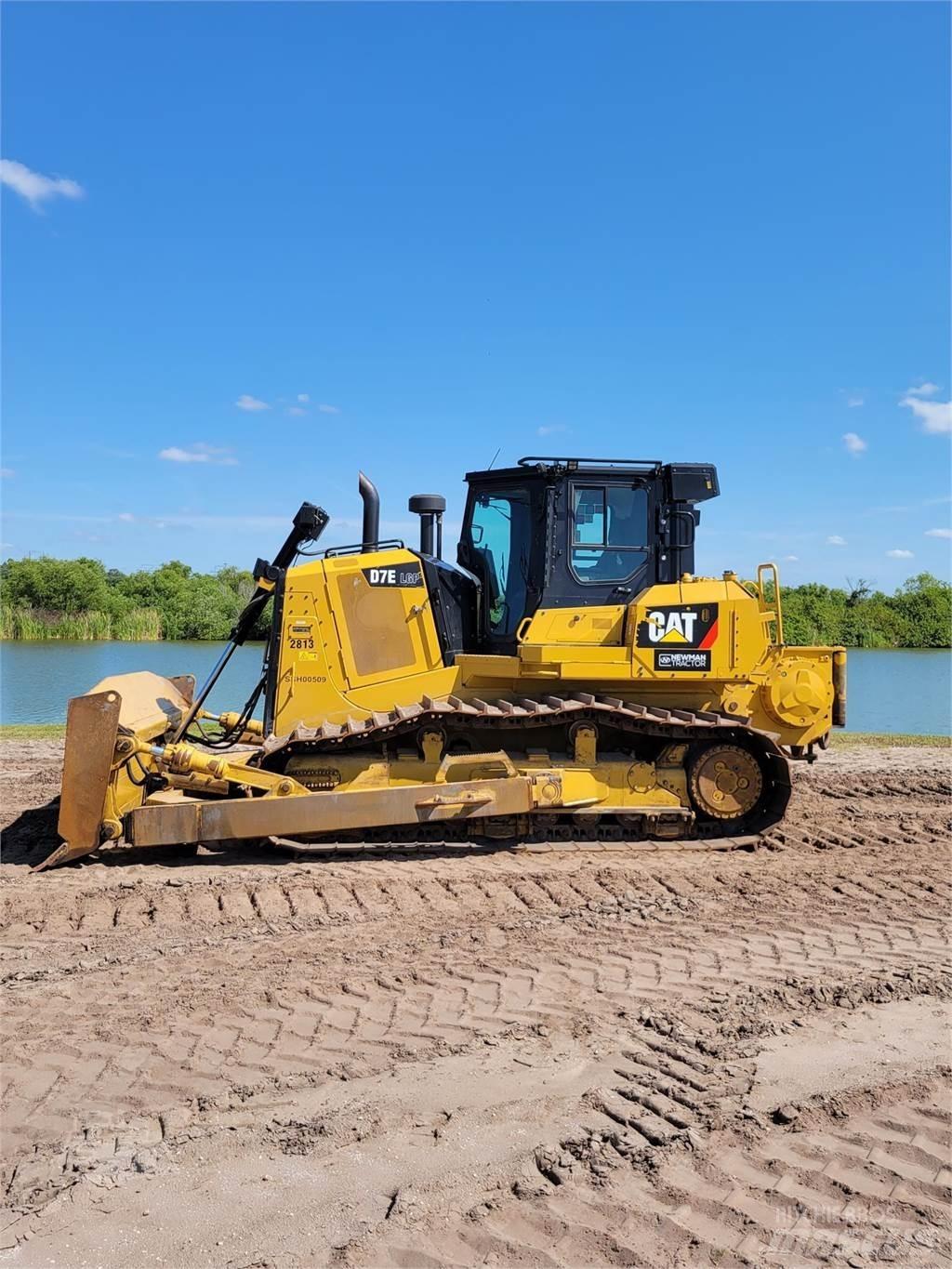 CAT D7E LGP Гусеничні бульдозери