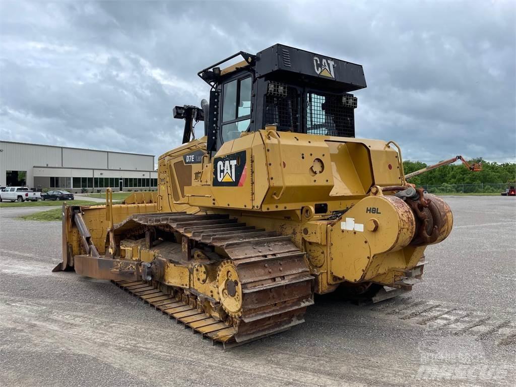 CAT D7E LGP Гусеничні бульдозери