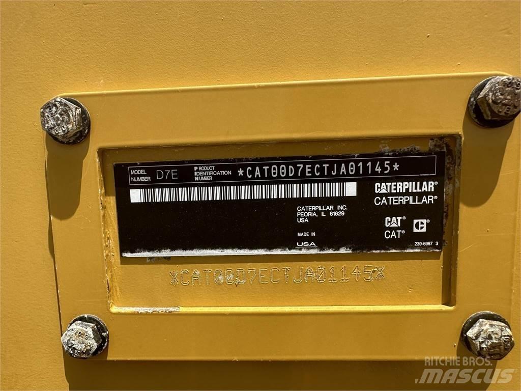 CAT D7E LGP Гусеничні бульдозери