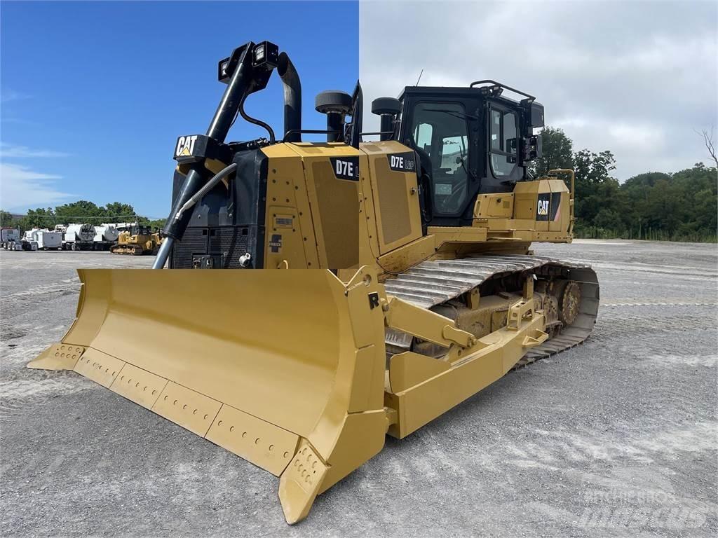CAT D7E LGP Гусеничні бульдозери