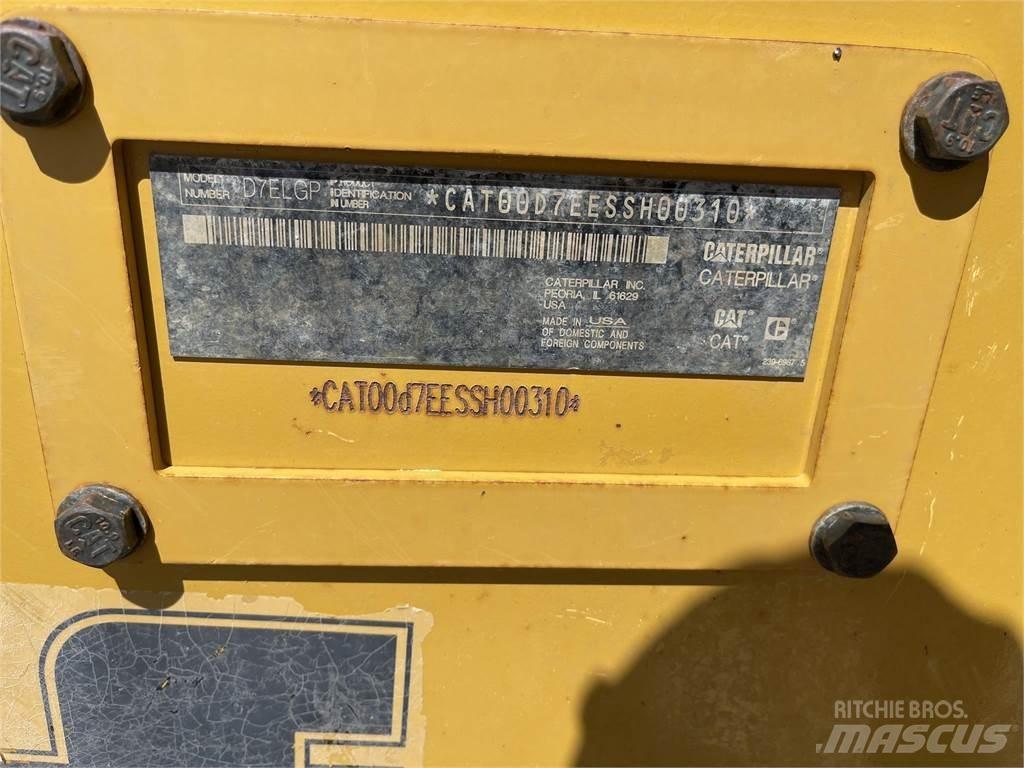 CAT D7E LGP Гусеничні бульдозери