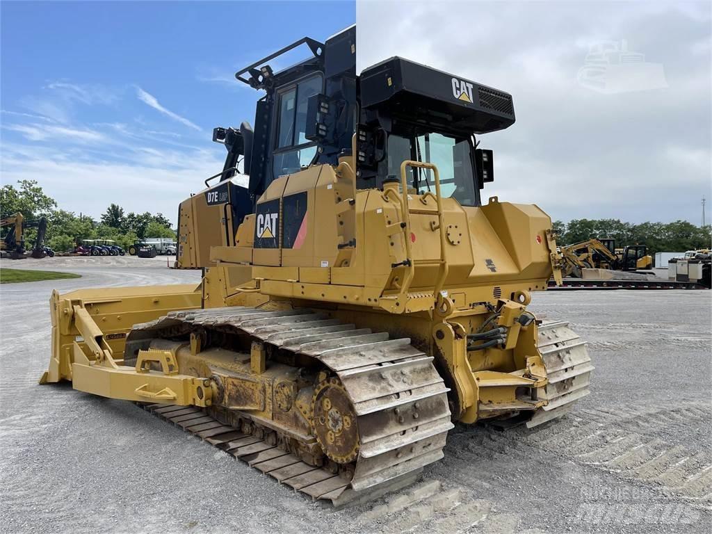 CAT D7E LGP Гусеничні бульдозери