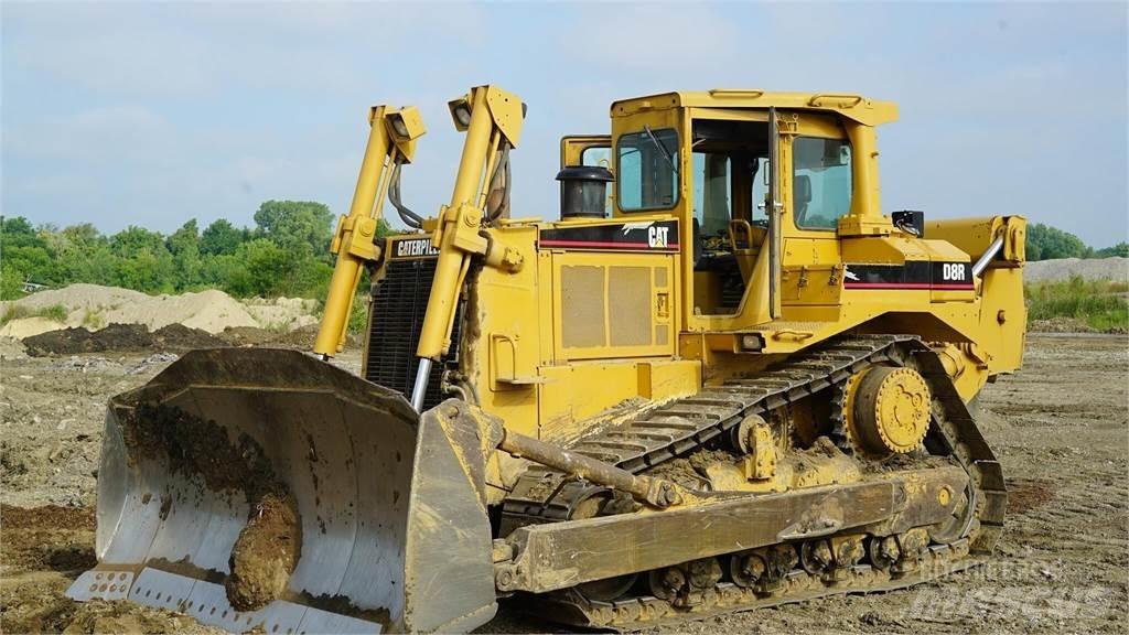 CAT D8R Гусеничні бульдозери