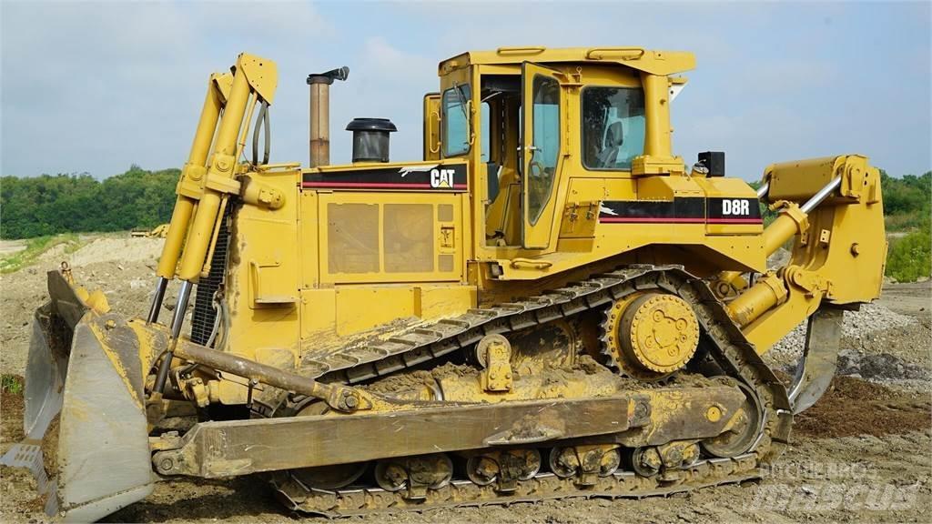 CAT D8R Гусеничні бульдозери