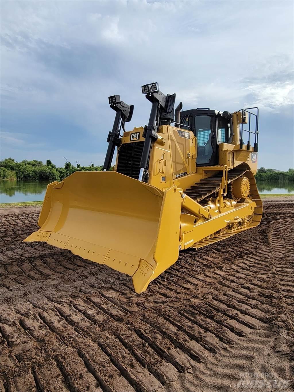 CAT D8T Гусеничні бульдозери