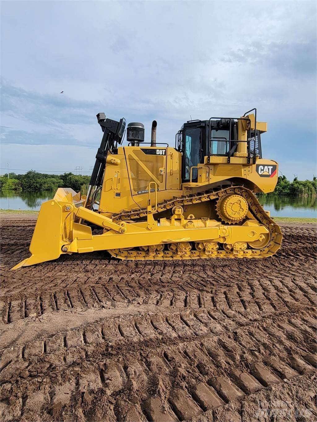 CAT D8T Гусеничні бульдозери