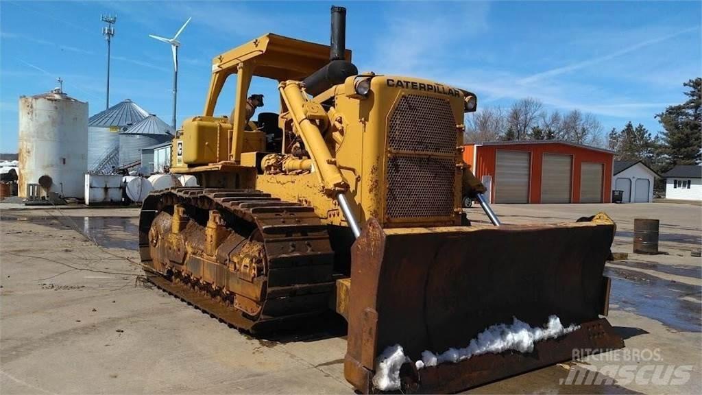 CAT D9H Гусеничні бульдозери