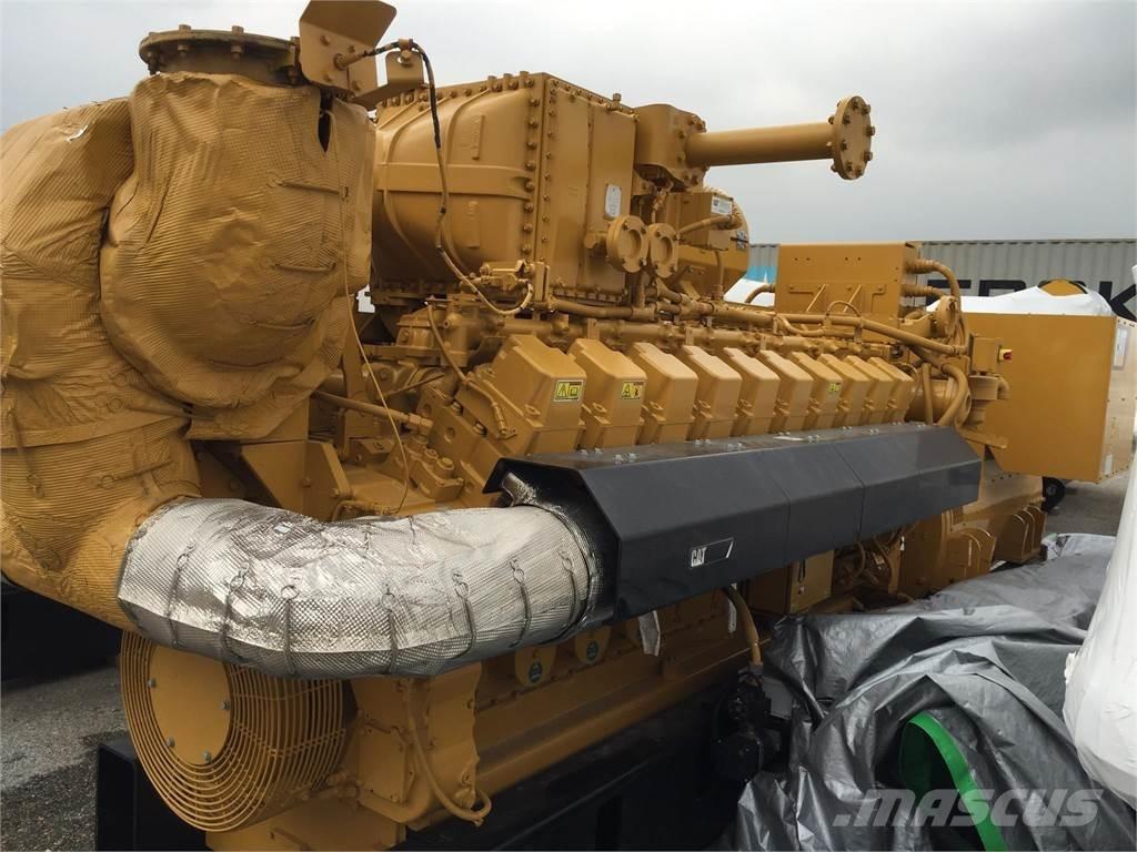 CAT G3520H Інші генератори