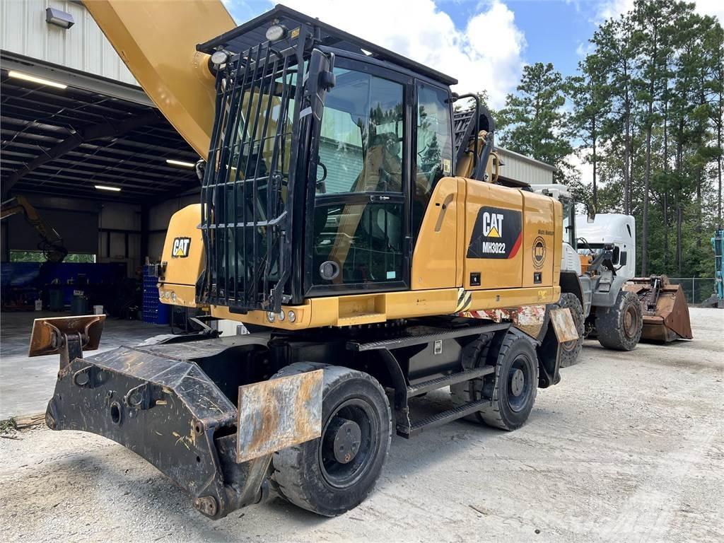 CAT MH3022 Перевантажувачі металобрухту/промислові навантажувачі