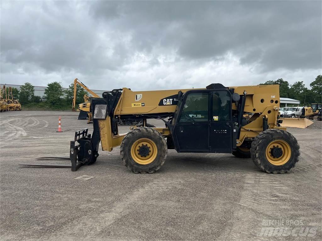 CAT TL1255C Телескопічні навантажувачі