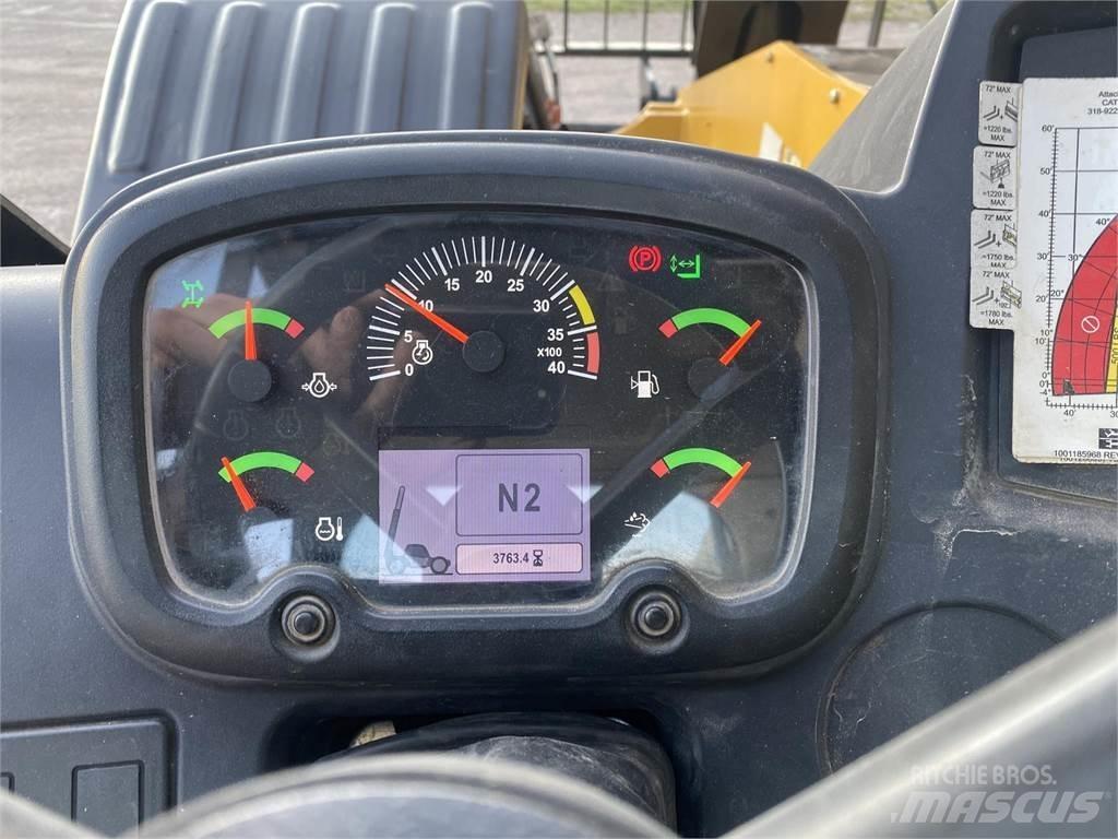 CAT TL1255D Телескопічні навантажувачі