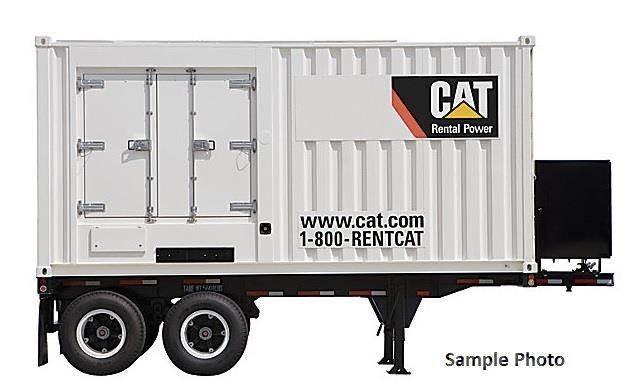 CAT XQ600 Інші генератори