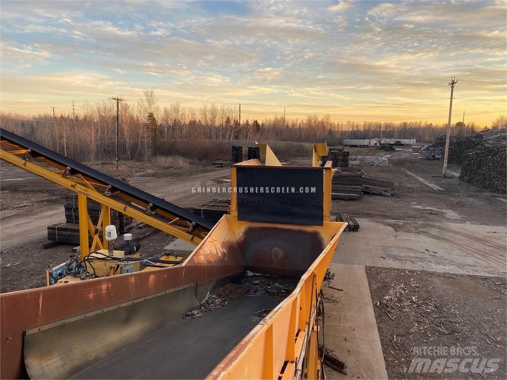 CBI GRINDING LINE Подрібнювачі деревини