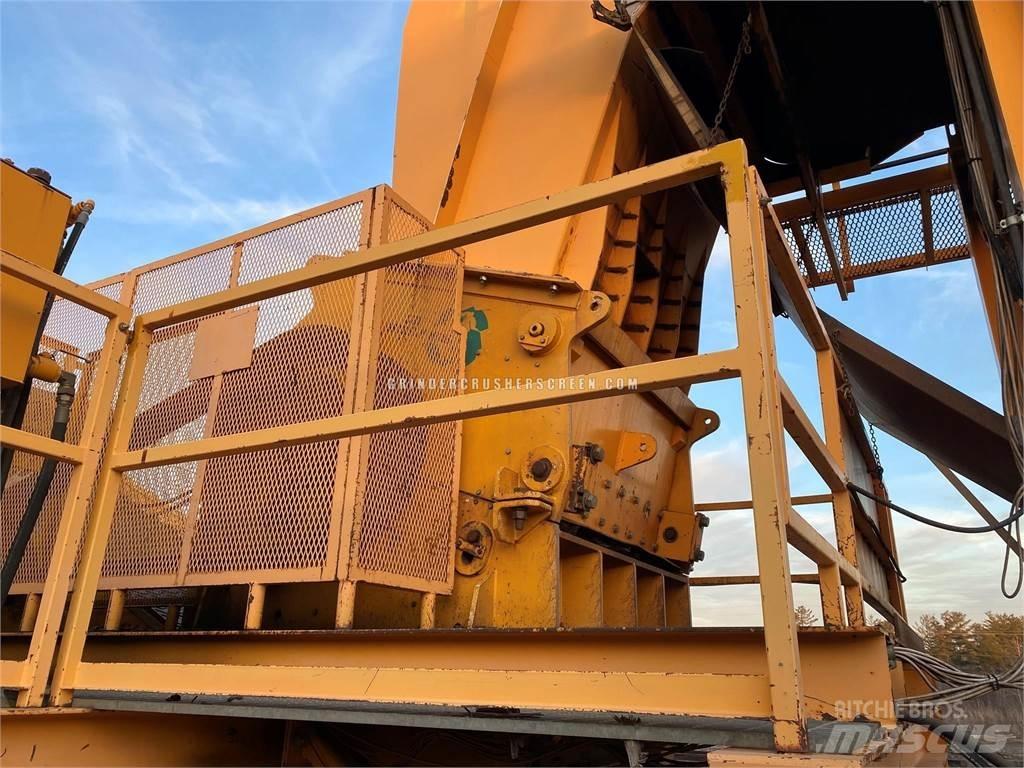 CBI GRINDING LINE Подрібнювачі деревини