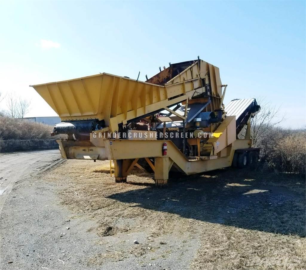 CBI ROADMILL Подрібнювачі деревини