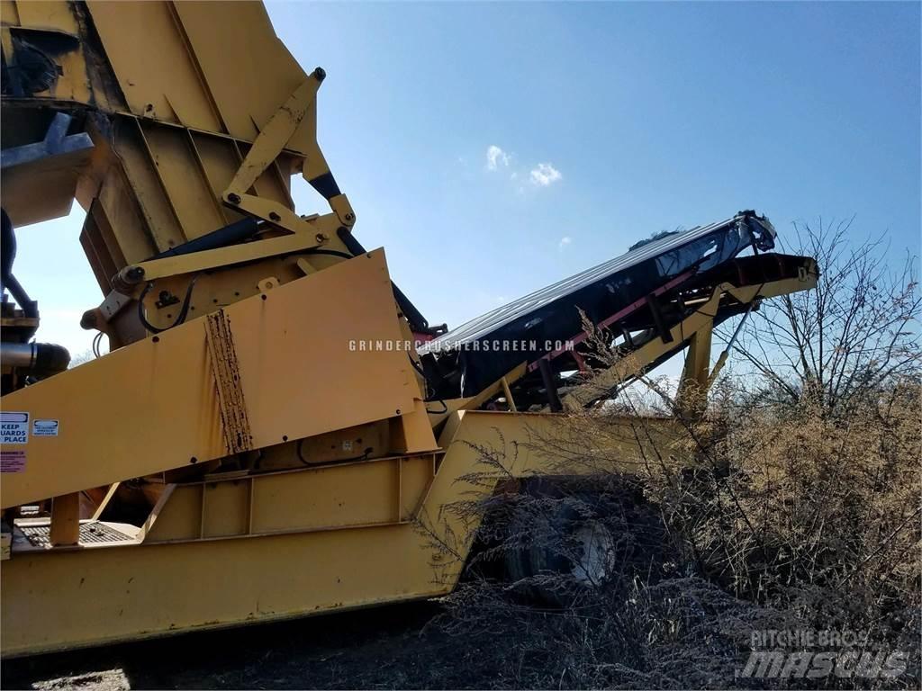 CBI ROADMILL Подрібнювачі деревини