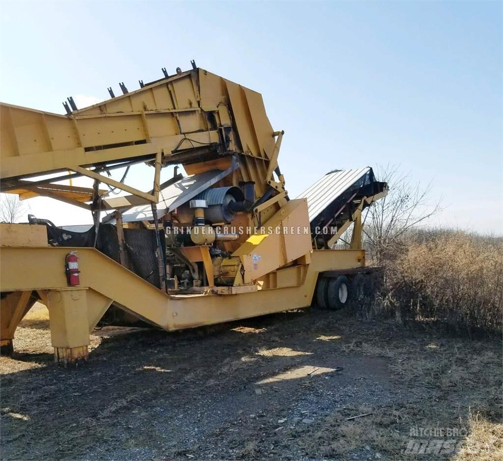 CBI ROADMILL Подрібнювачі деревини