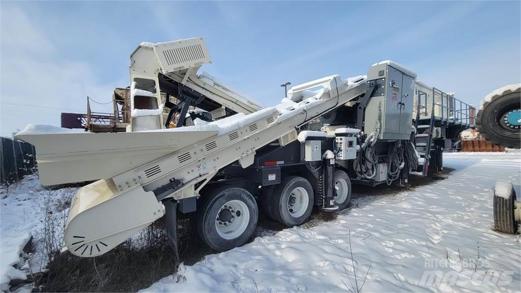 Cedarapids CRC1150S Роздрібнювачі