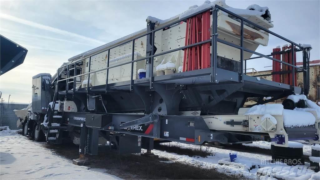 Cedarapids CRC1150S Роздрібнювачі