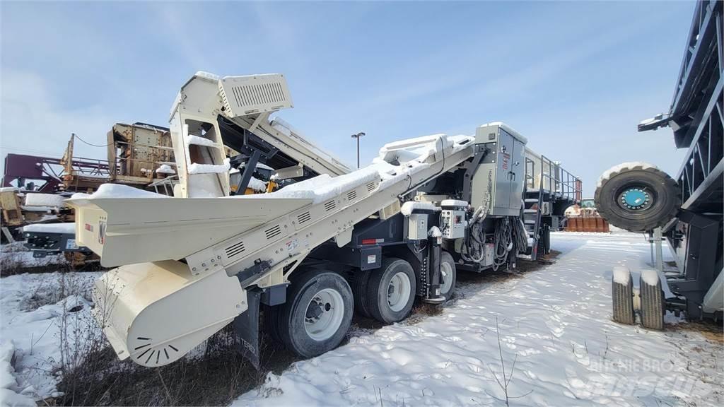Cedarapids CRC1150S Роздрібнювачі