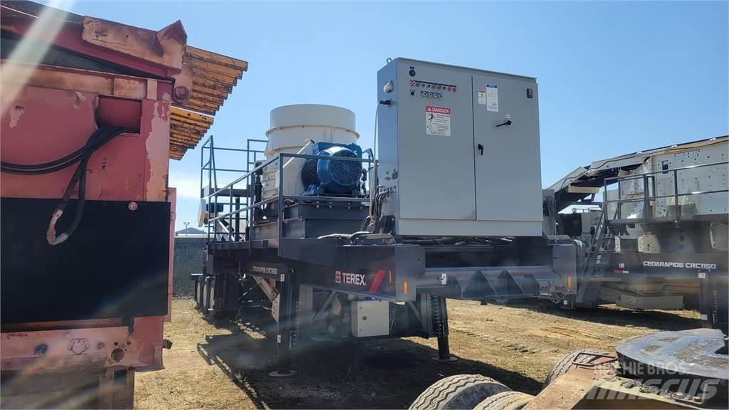 Cedarapids CRC1350 Роздрібнювачі