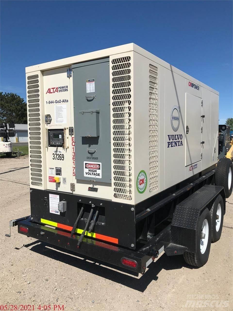  CK POWER 120 KW Інші генератори