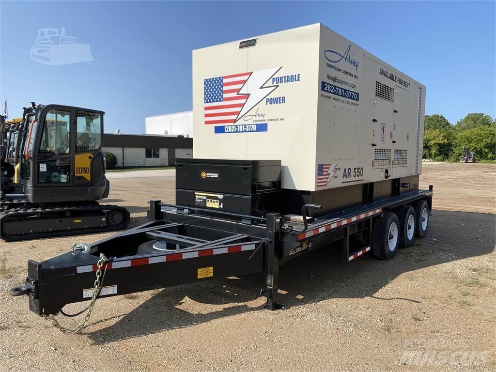  CK POWER 550 KW Інші генератори