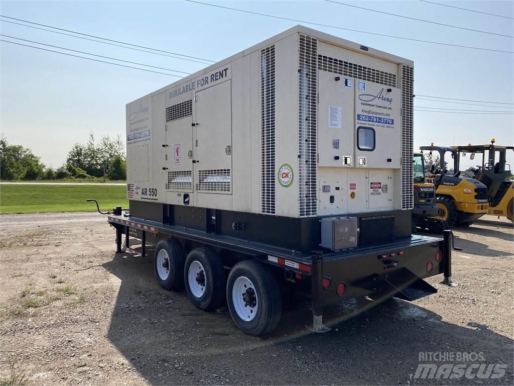  CK POWER 550 KW Інші генератори