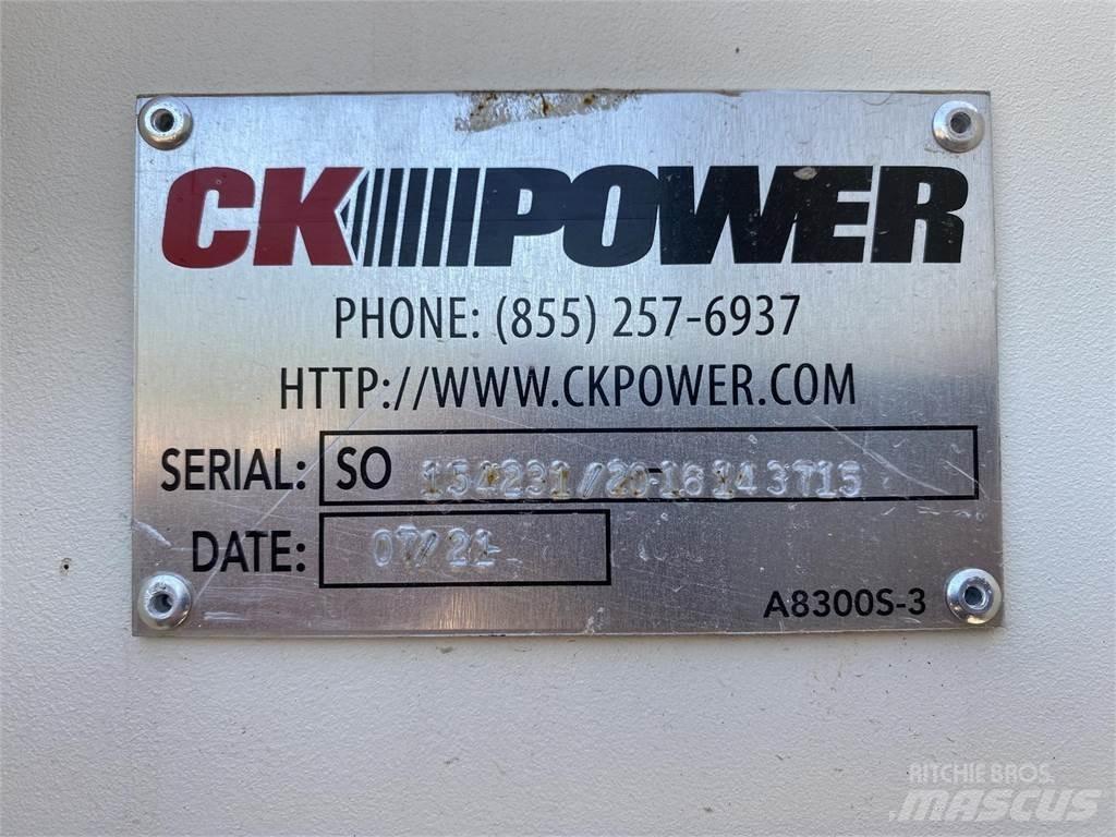  CK POWER 550 KW Інші генератори