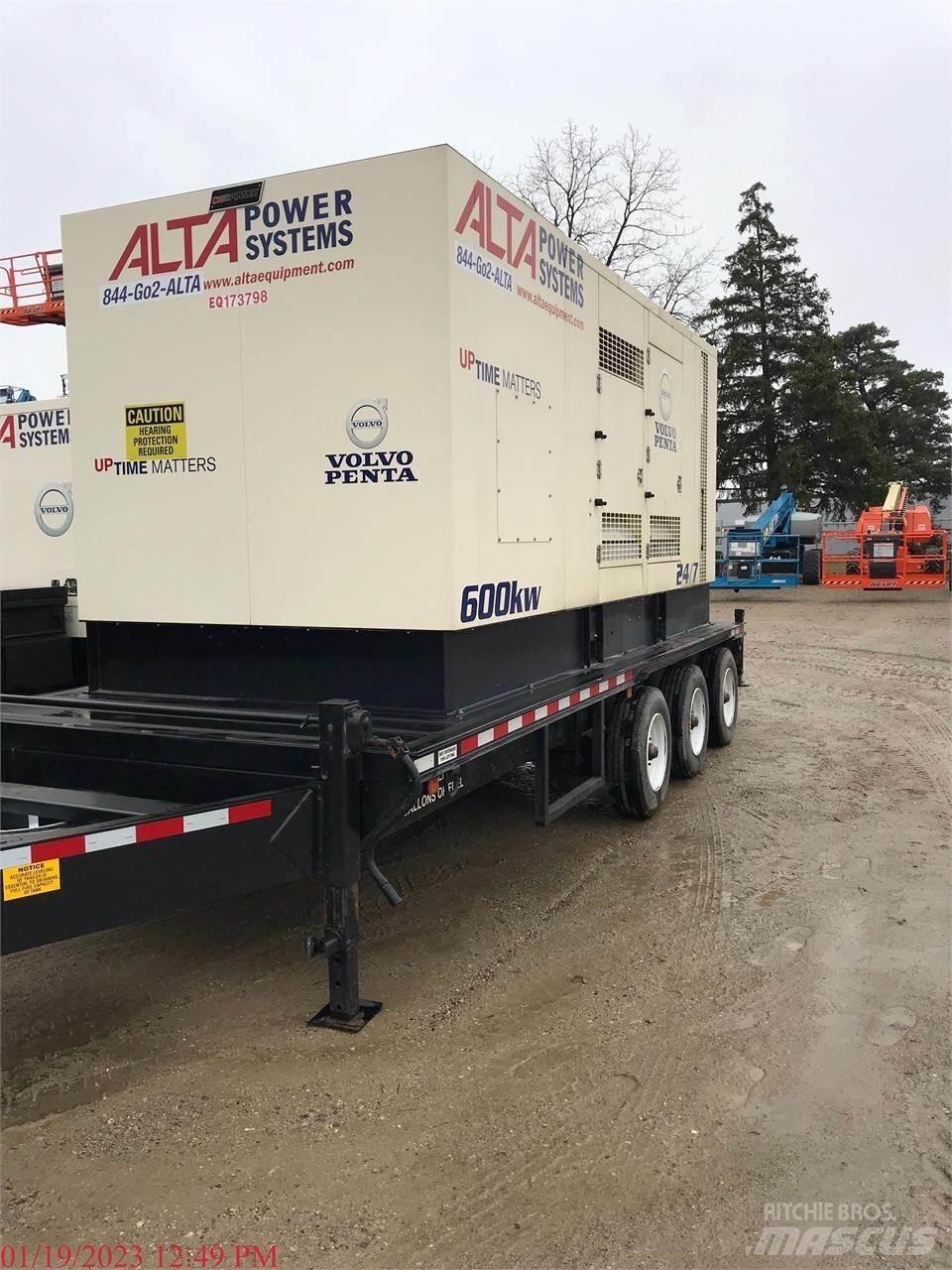  CK POWER 550 KW Інші генератори