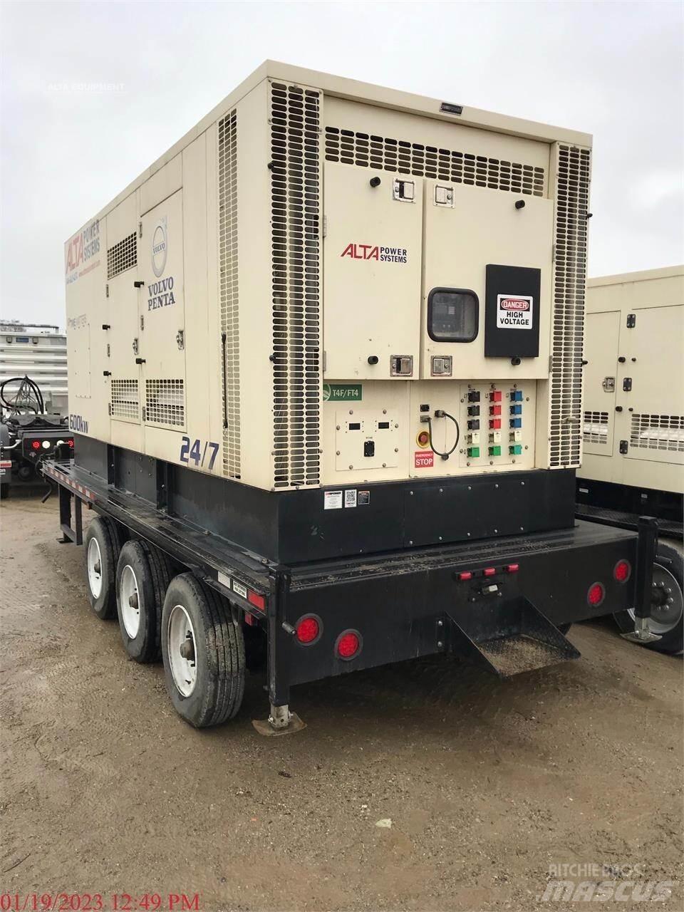  CK POWER 550 KW Інші генератори
