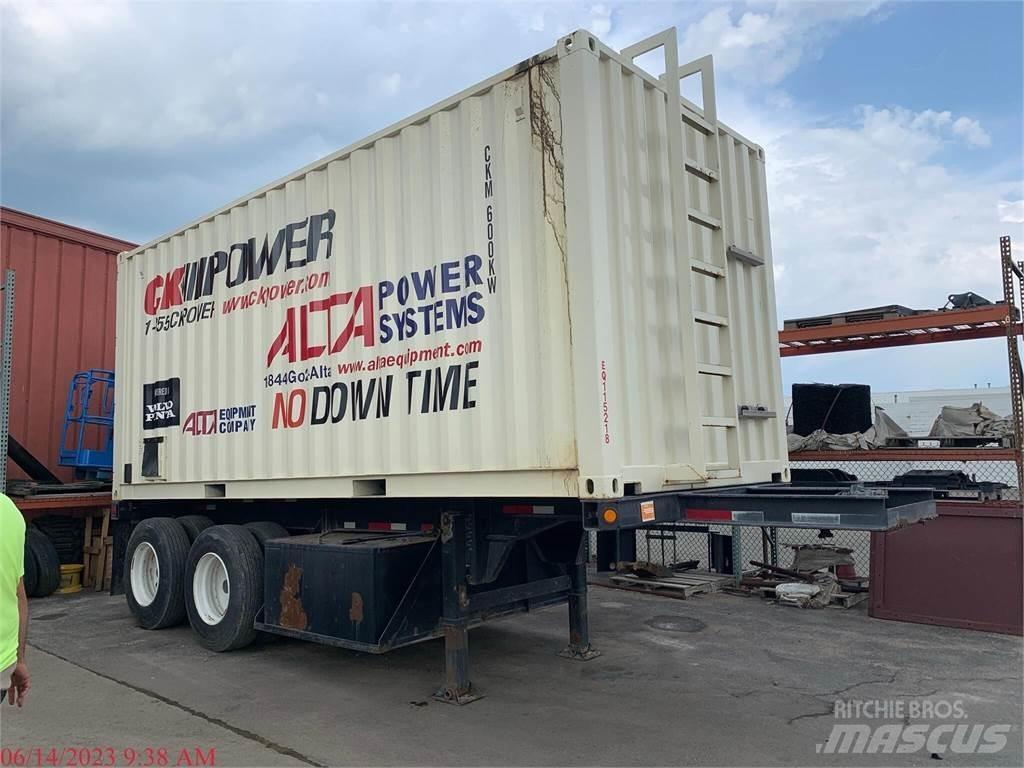  CK POWER 600 KW Інші генератори