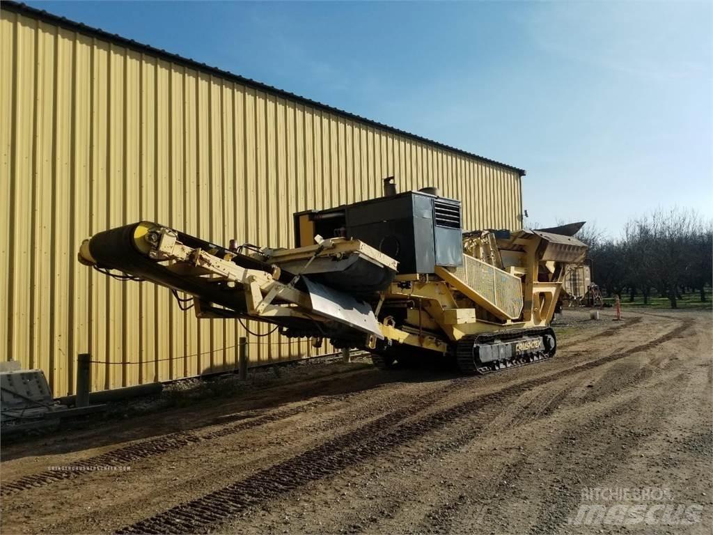 Crushtek ST1010I Роздрібнювачі