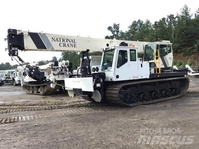CTE CTRAC8000 Гусеничні крани