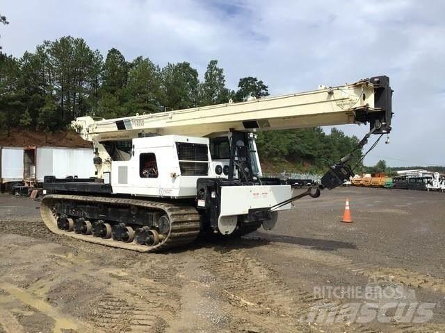 CTE CTRAC8000 Гусеничні крани